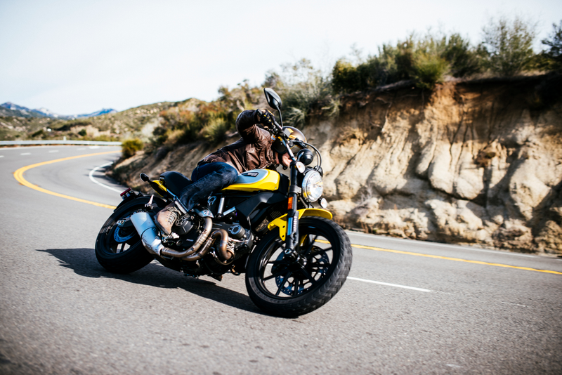 Illustration for article titled Ducati Might Have An 1100cc Scrambler Next In The Pipeline